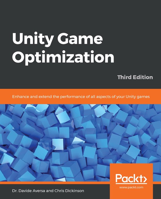 Unity Game Optimization - cover