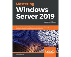 Mastering Windows Server 2019