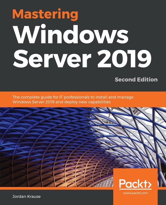 Mastering Windows Server 2019 - cover