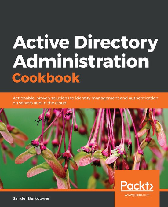 Active Directory Administration Cookbook - cover