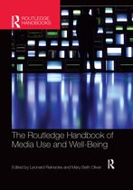 Routledge Handbooks in Communication Studies-The Routledge Handbook of Media Use and Well-Being