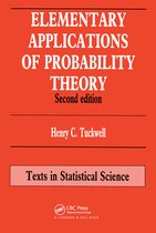 Chapman & Hall/CRC Texts in Statistical Science- Elementary Applications of Probability Theory