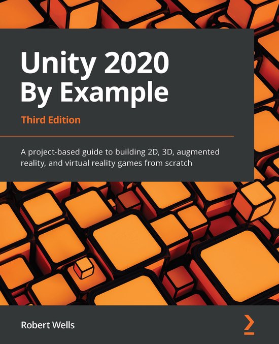 Unity 2020 By Example - cover