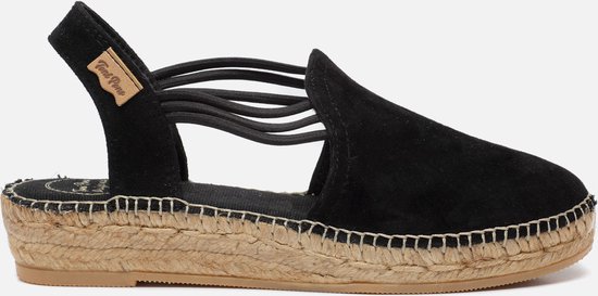 Toni Pons Tremp Dames Espadrilles op sleehak Khaki