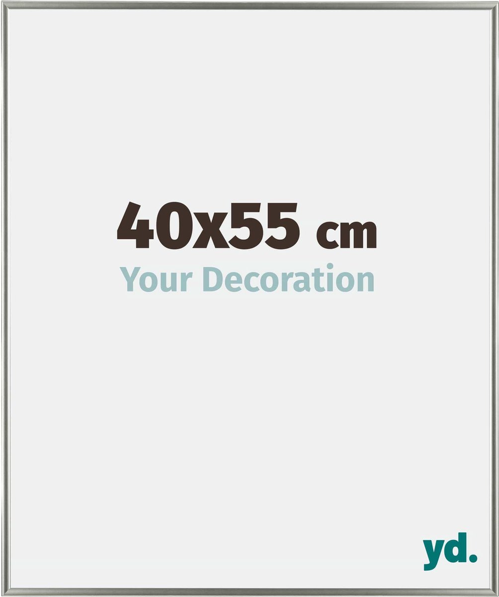 yd. Your Decoration - Fotolijst 40x55 cm - Kunststof - Champagne - Evry