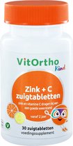 VitOrtho - Zink + C zuigtabletten (Kind) (30 zuigtabs)