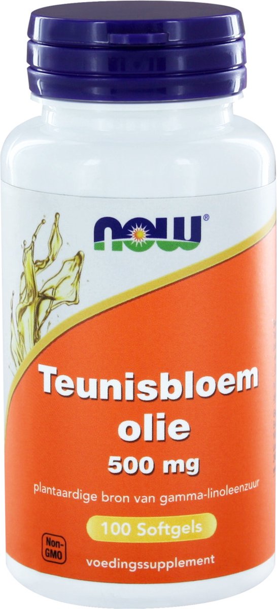 Goedkoopste NOW Teunisbloemolie - 100 softgels