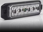 Lightbeam Led flitser 18 watt 12v 24V R65 R10 gekeurd klasse 2