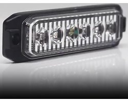 Lightbeam Led flitser 18 watt 12v 24V R65 R10 gekeurd klasse 2