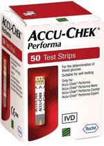 Accu-Chek Performa Teststrips Accu chek - Het testen duurt 5 seconden - Hoeveelheid bloed 0.6µl