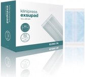 Klinion Exsupad zwaar absorberend wondverband niet steriel 10x20cm (25 stuks) Klinion