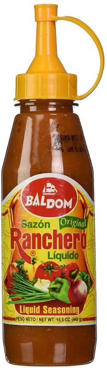 Sazon Liquido Ranchero Original 440gram