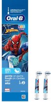 Bol.com Oral-B Kids Opzetborstels Spiderman - 2 stuks aanbieding