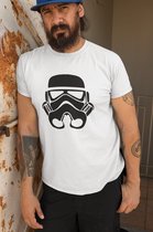 Rick & Rich - T-shirt Stormtrooper - T-shirt Star Wars - Chemise Wit - T-shirt avec imprimé - T-shirt col rond - T-shirt Homme - T-shirt col rond - T-shirt taille M
