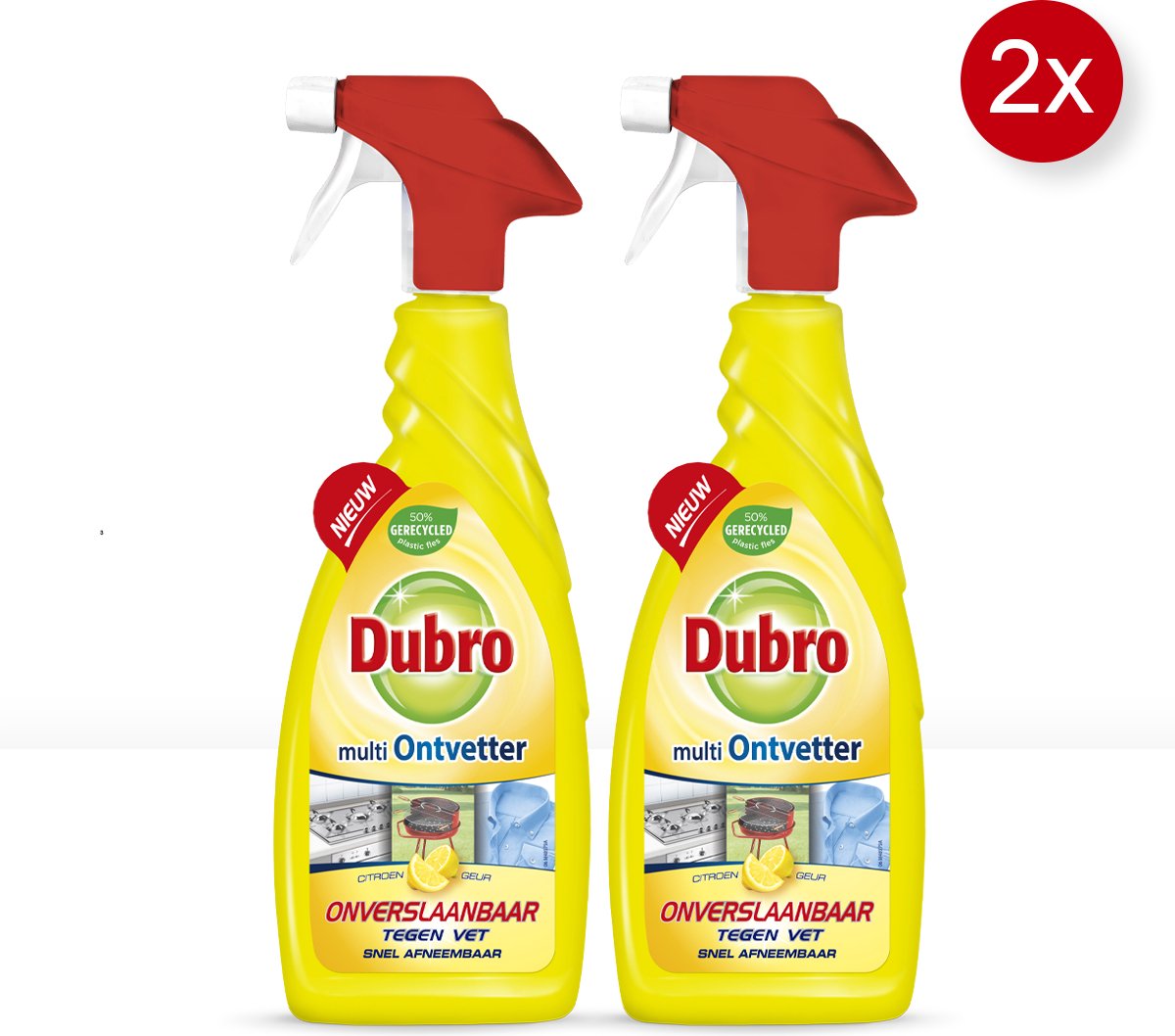 Dubro Multi Ontvetter Spray x 2