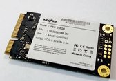 KingFast F6M 256GB SSD mSATA Harde Schijf 6GB/s