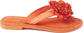 Lazamani Dames Slippers 33.517 Orange