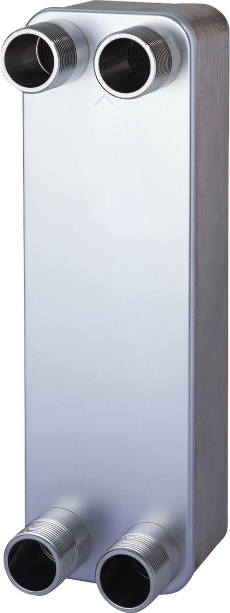 SWEP Warmtewisselaar voor zwembaden 40 kW/h - Inox