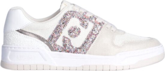 Liu Jo Dames Baseball Sneakers met Glitters - Lamb - Maat 38