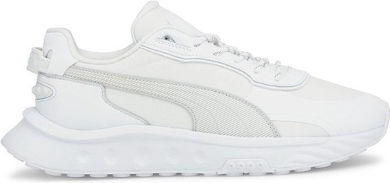 Puma Wild Rider Nano Ls Hardloopschoenen Mannen Witte 46