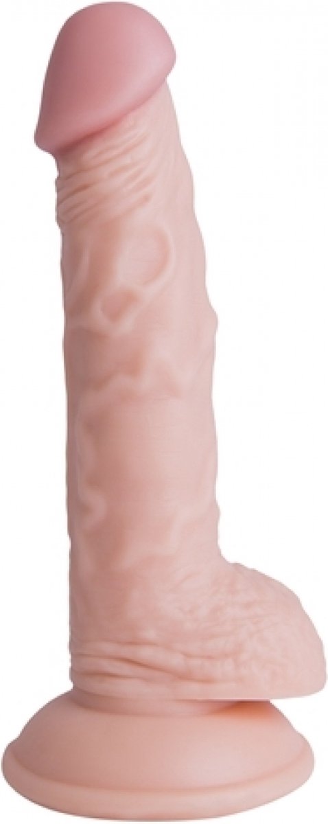 Goedkoopste Argus - Sasha - Realistische Dildo - AT 001034 - 6 Inch - 20 Cm Breedte 4 Cm - Vleeskleur - Super Aantrekkelijke Sterke verpakking