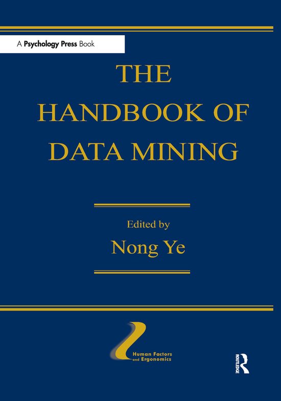 Human Factors and Ergonomics-The Handbook of Data Mining - cover