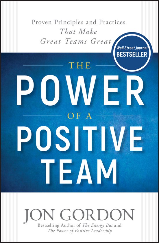 The Power of a Positive Team - cover