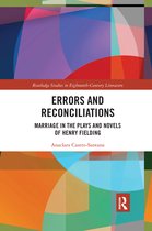 Routledge Studies in Eighteenth-Century Literature- Errors and Reconciliations