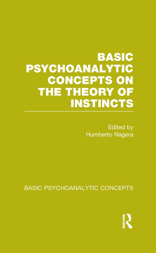 Basic Psychoanalytic Concepts- Basic Psychoanalytic Concepts ... - cover