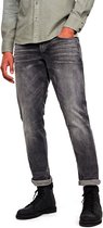 G-Star Raw 3301 Regular Tapered Jeans Hommes - Pantalons - Gris Clair - Taille 31/32