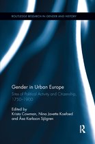Routledge Research in Gender and History- Gender in Urban Europe