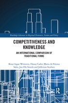 Routledge Advances in Regional Economics, Science and Policy- Competitiveness and Knowledge