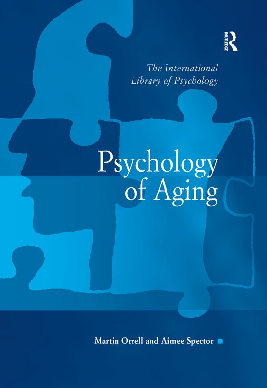 Psychology of Aging - cover