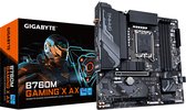 Gigabyte B760M Gaming X AX, Intel, LGA 1700, Intel® Celeron®, Intel® Pentium® Gold, LGA 1700, DDR5-SDRAM, 128 GB