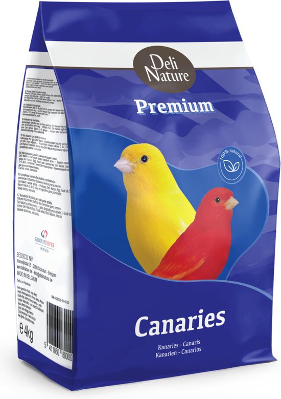 Deli Nature Kanarie Verwen Pakket