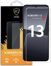 Xiaomi 13 Screenprotector - MobyDefend Case-Friendly Screensaver - Gehard Glas - Glasplaatje Geschikt Voor Xiaomi 13