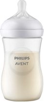 Bol.com Philips Avent Natural Response Babyfles - 1 Fles - 260 ml - 1+ maanden - Snelheid 3-speen - SCY903/01 - Babyfles aanbieding