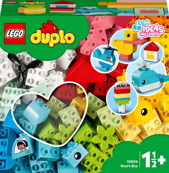LEGO DUPLO Hartvormige Doos - 10909 cadeau geven