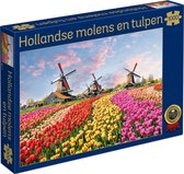 Tucker's Fun Factory Hollandse Molens en Tulpen (1000) (U) AANBIEDING