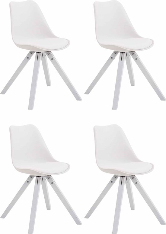 Industriële eetkamerstoelen - Zithoogte 44cm - Kuipstoel