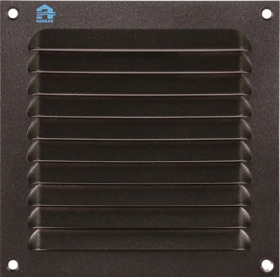 Vent Systems Grille D'aération En Métal Réglable De 30,5 X 30,5 Cm