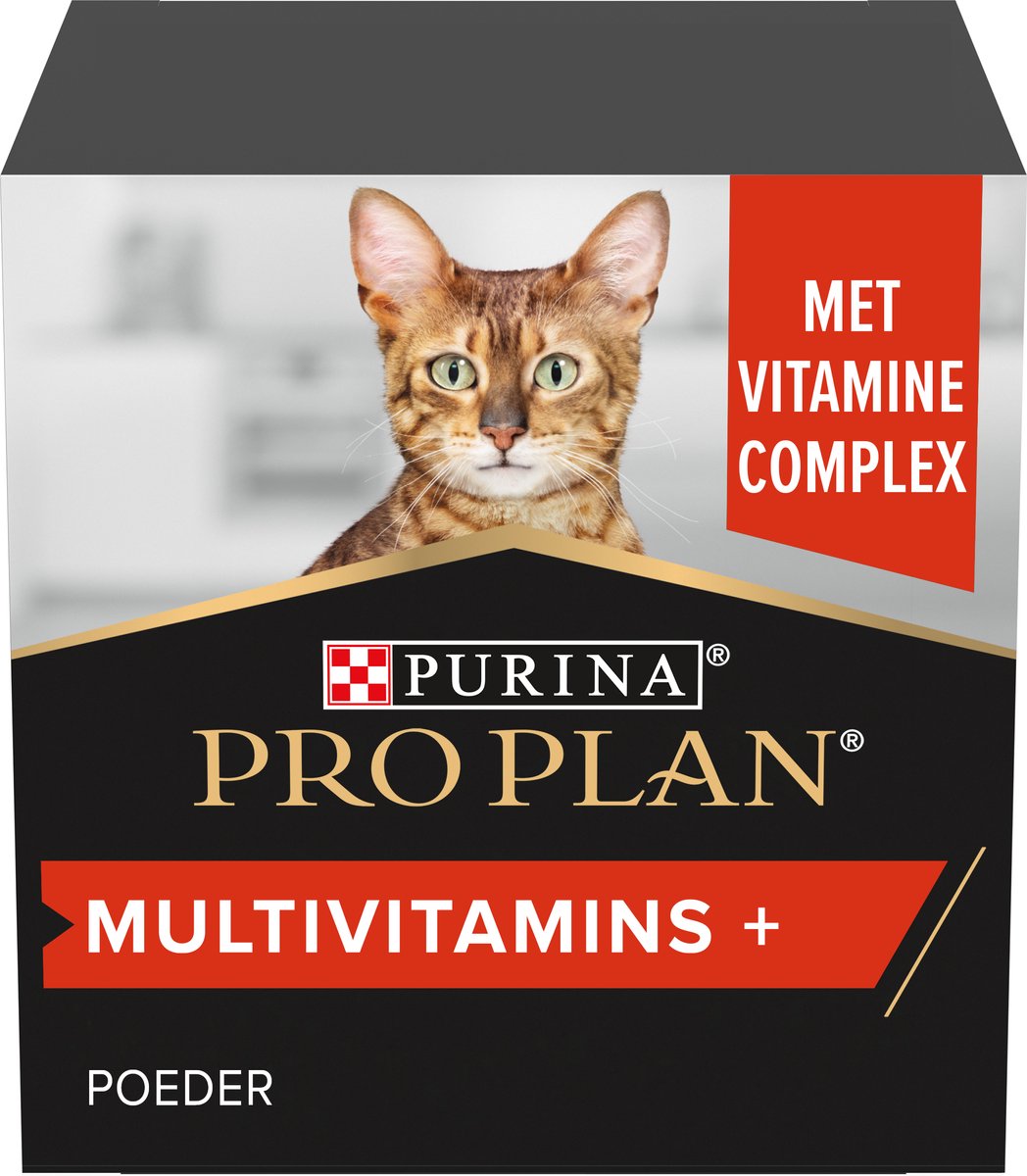 Pro Plan - Supplement Kat - Multivitamine - Poeder - 60 g - Pro Plan