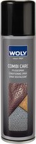 Woly Combi Care - Spray d'entretien de haute qualité pour tous les types de cuir, tissus synthétiques et textiles de toutes les couleurs. Fonctionne efficacement contre la saleté et l'humidité. Vaporisez 250 ml.