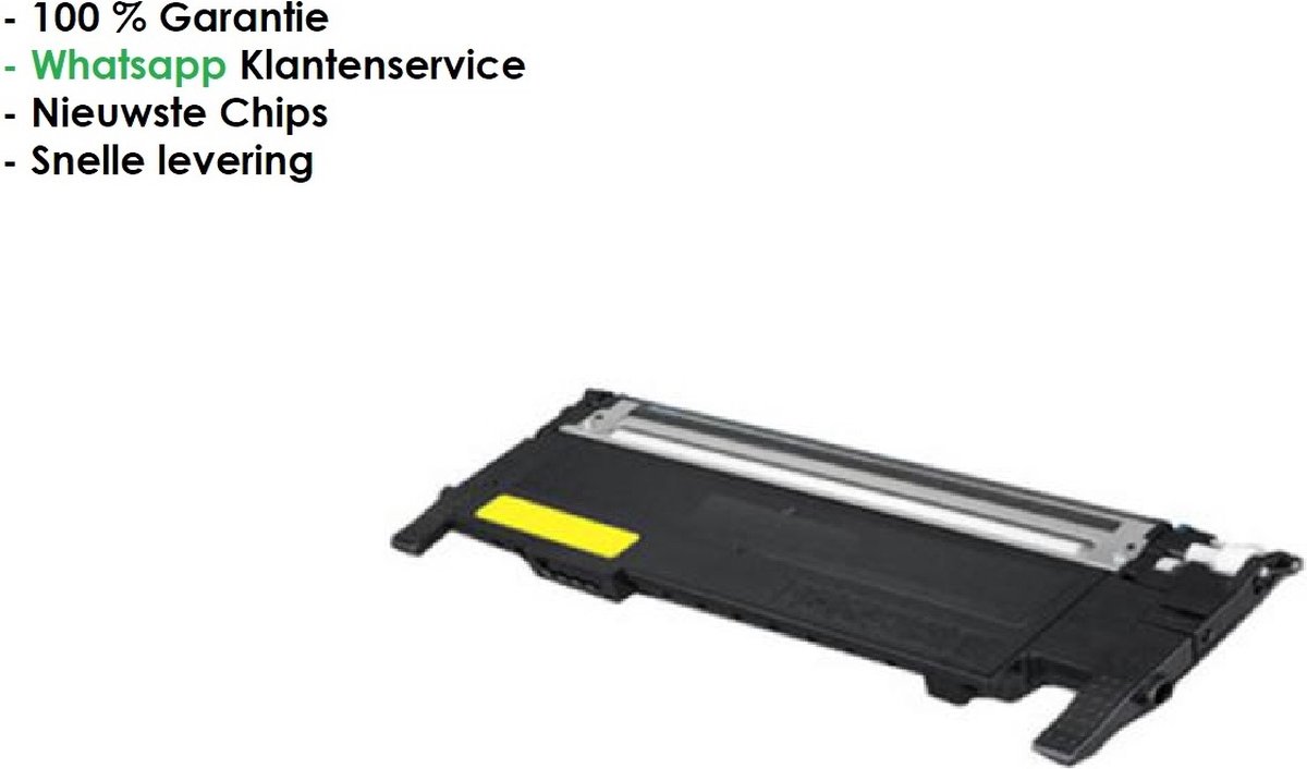 AtotZinkt Premum huismerk XL toner Samsung voor CLT-Y4072S alternatief Toner cartridge Yellow Samsung CLP-320 CLP-320N CLP-321N CLP-325 CLP-325W CLP-326 CLX-3180 CLX-3185 CLX-3185FN CLX-3185FW