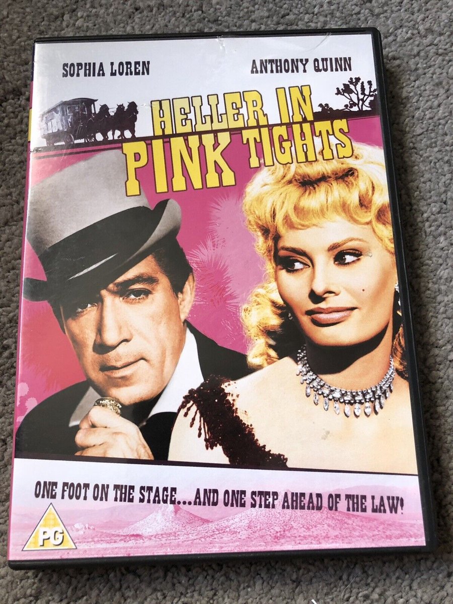 Heller in Pink tights