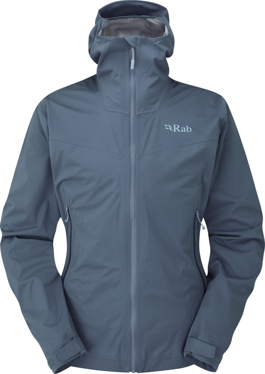 RAB Kinetic 2.0 Jacket Women Outdoorjas Dames Blauw