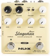 Nux Pedals Stageman Floor - Effect-unit voor akoestische gitaar