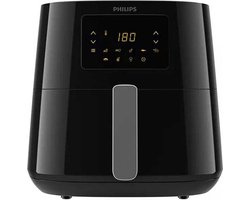 Philips Essential Connected 5000 Series - HD9280/70 - 6,2 liter (XL) - Rapid Air-technologie - 7 ingestelde programma's - Quickclean