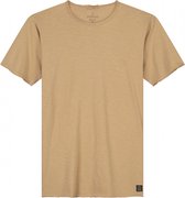 T-shirt Mc. Queen Slub Jersey Dessert Brown (202274-SS23 - 262)