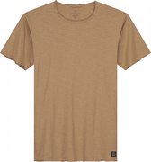 Dstrezzed - Mc Queen T-shirt Melange Beige - Heren - Maat M - Slim-fit